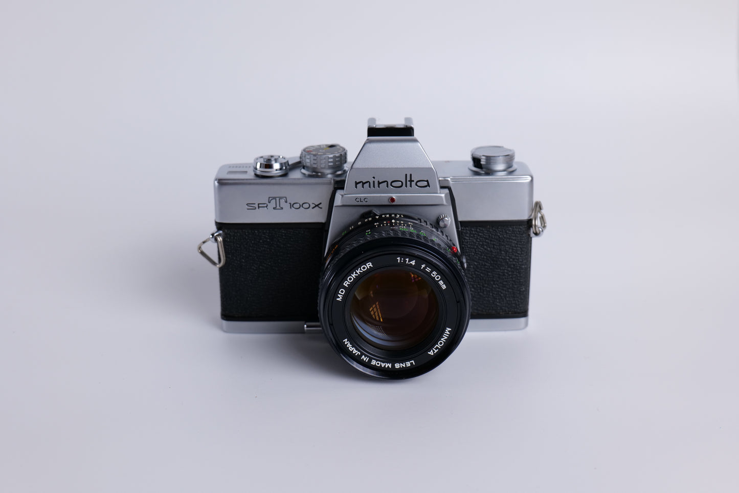 Minolta SRT 100X & MD Rokkor 50mm f/1.4