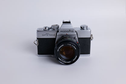 Minolta SRT 100X & MD Rokkor 50mm f/1.4