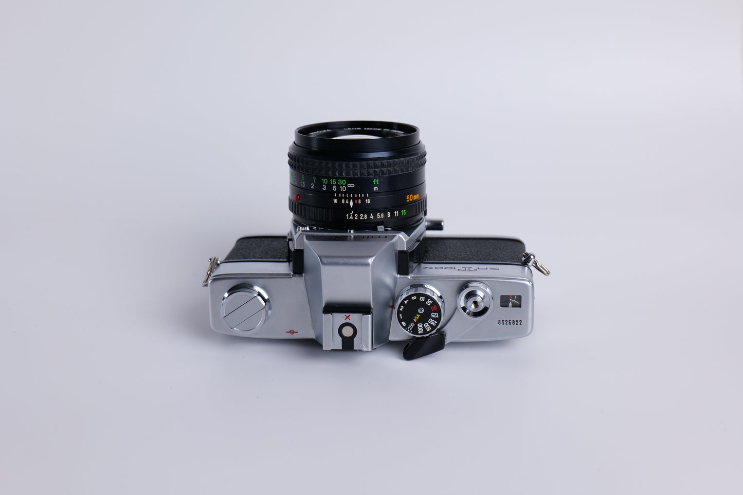 Minolta SRT 100X & MD Rokkor 50mm f/1.4
