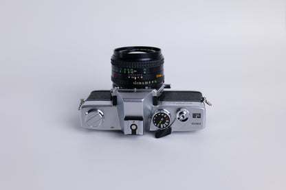 Minolta SRT 100X & MD Rokkor 50mm f/1.4