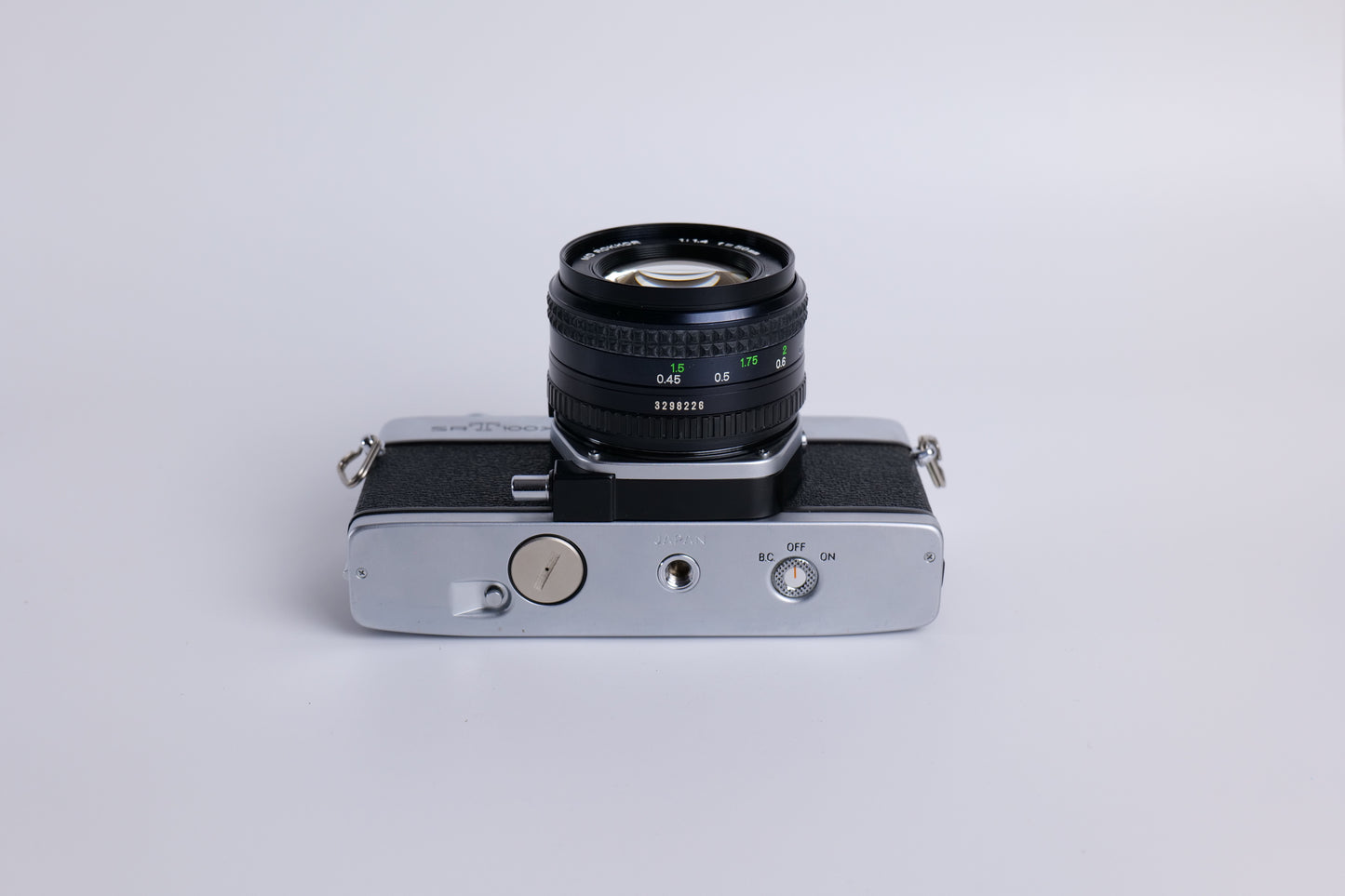 Minolta SRT 100X & MD Rokkor 50mm f/1.4