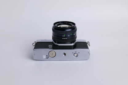Minolta SRT 100X & MD Rokkor 50mm f/1.4