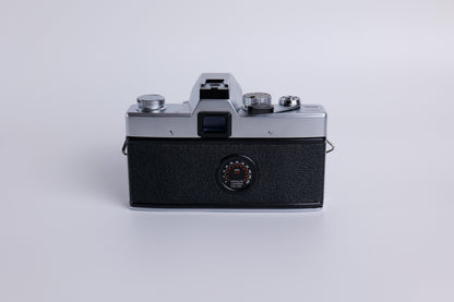 Minolta SRT 100X & MD Rokkor 50mm f/1.4