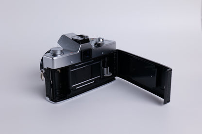 Minolta SRT 100X & MD Rokkor 50mm f/1.4