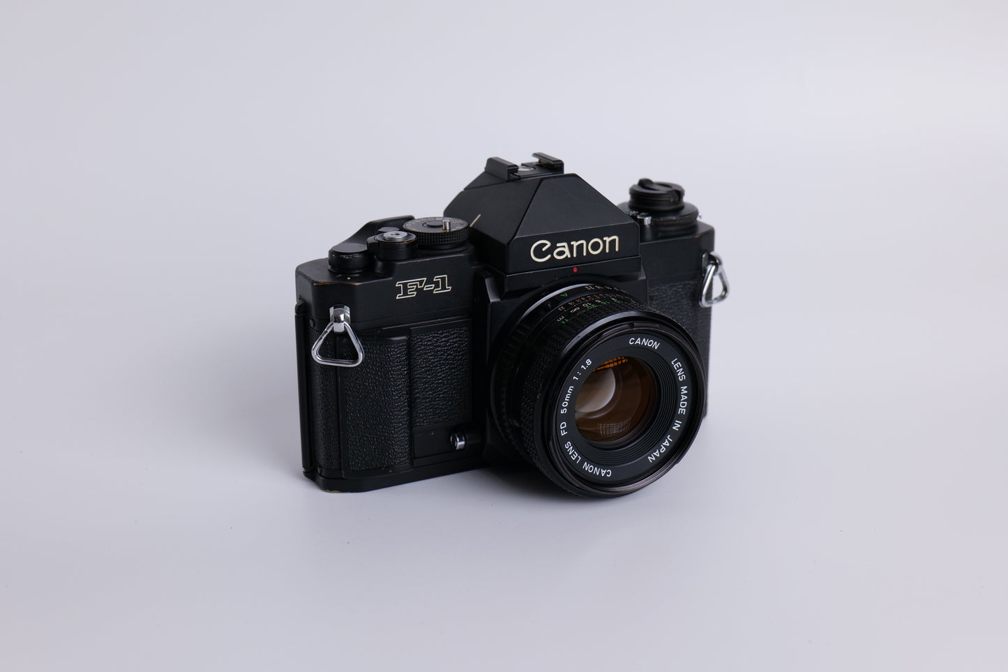 Canon New F-1 & FD 50mm f/1.8