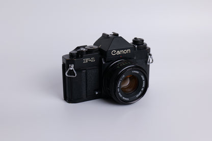 Canon New F-1 & FD 50mm f/1.8