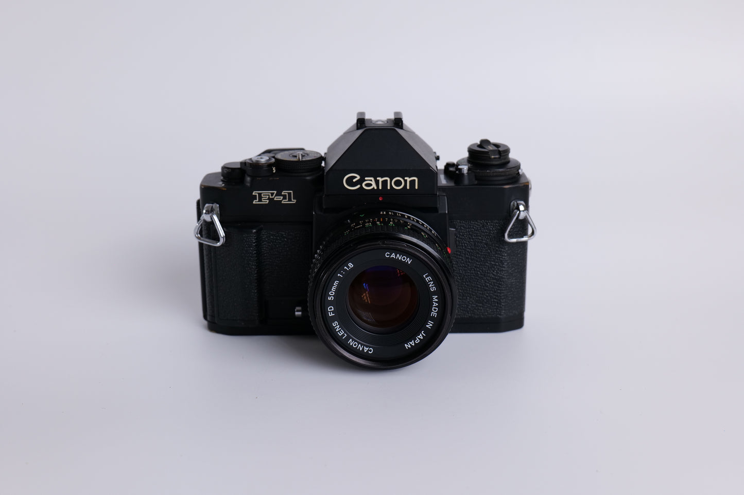 Canon New F-1 & FD 50mm f/1.8