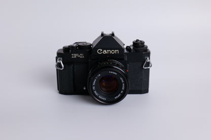 Canon New F-1 & FD 50mm f/1.8