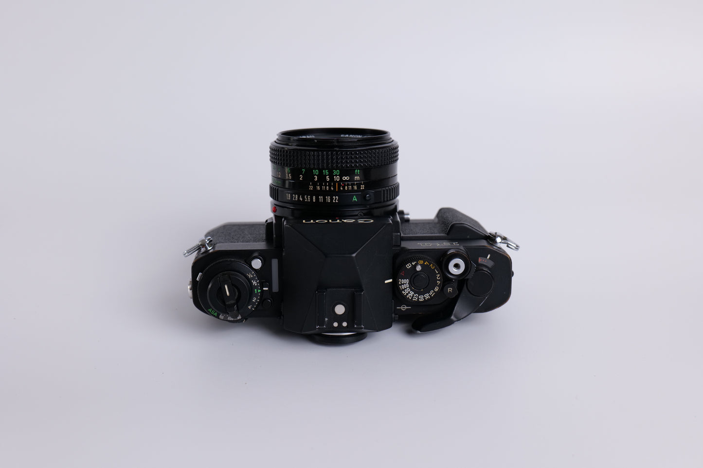 Canon New F-1 & FD 50mm f/1.8