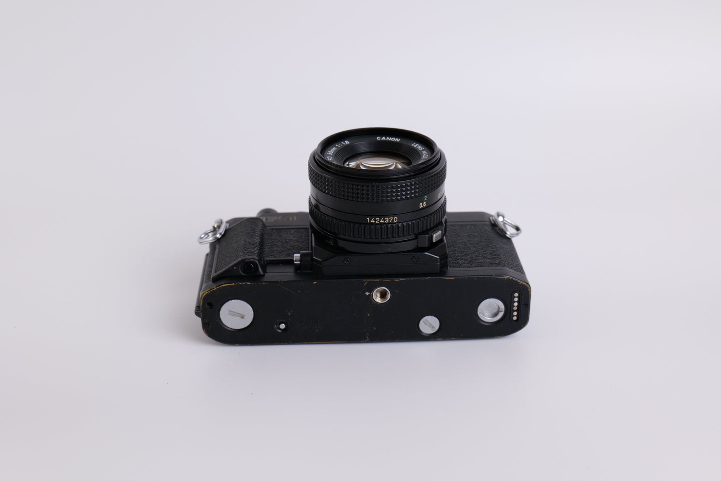 Canon New F-1 & FD 50mm f/1.8