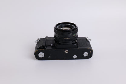 Canon New F-1 & FD 50mm f/1.8