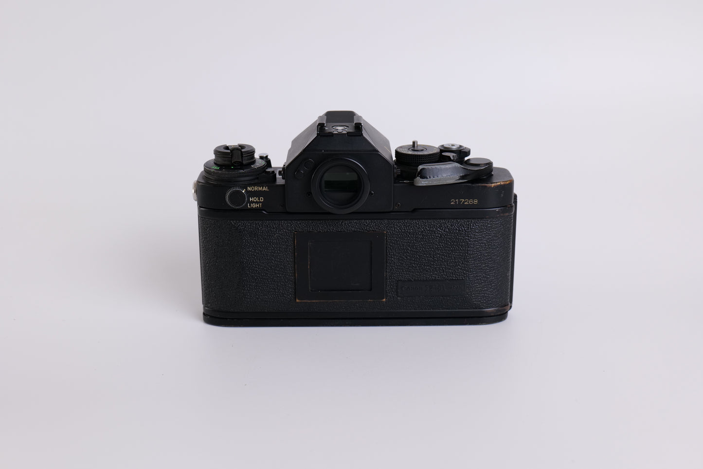 Canon New F-1 & FD 50mm f/1.8