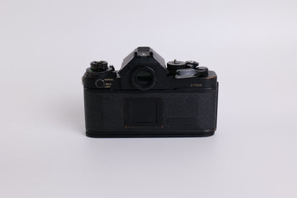 Canon New F-1 & FD 50mm f/1.8