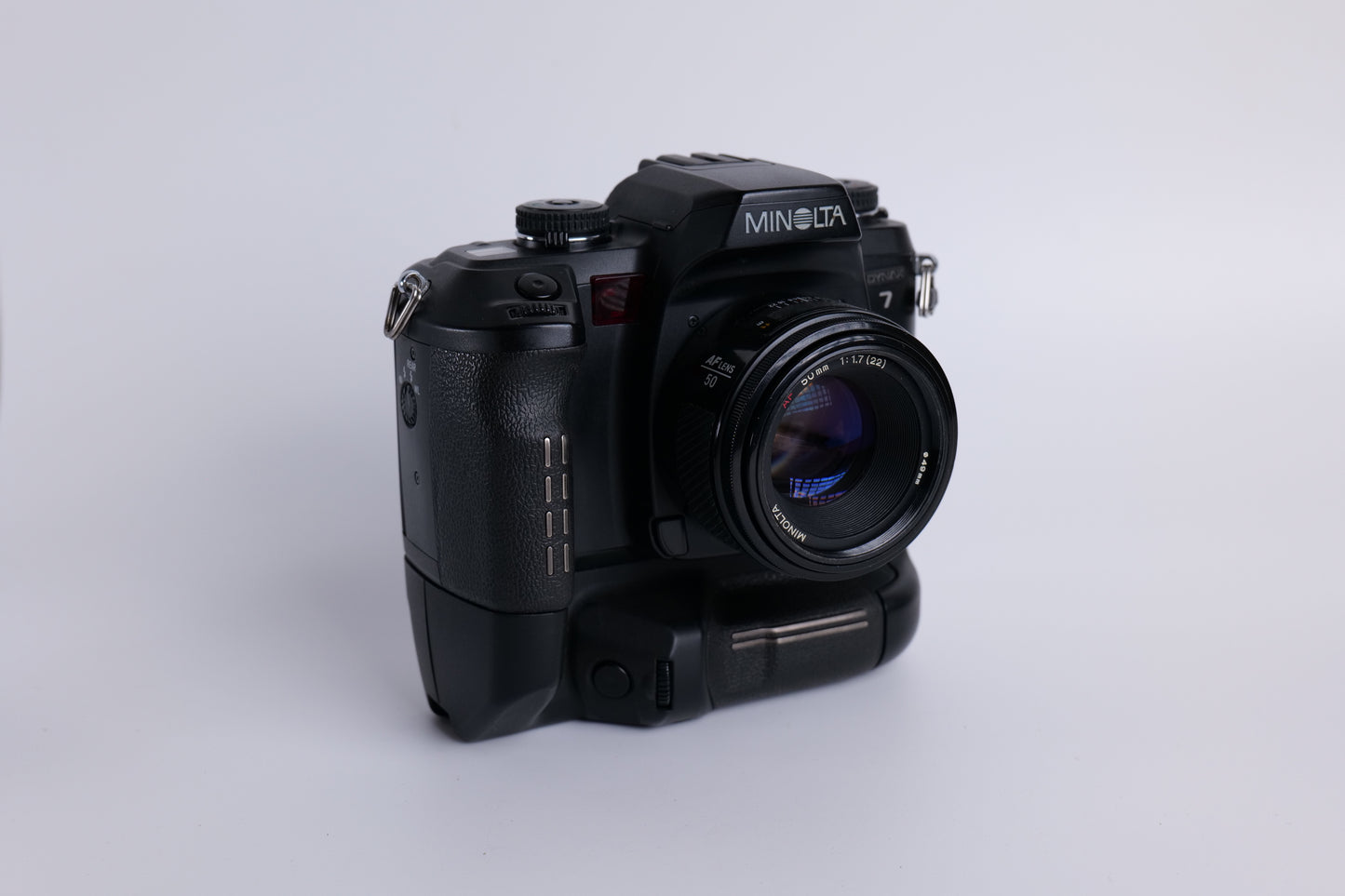 Minolta Dynax 7 & Minolta AF 50mm f/1.7