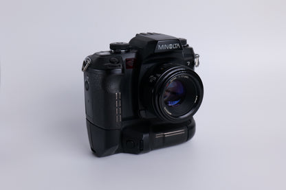 Minolta Dynax 7 & Minolta AF 50mm f/1.7