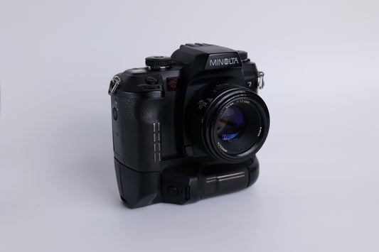 Minolta Dynax 7 & Minolta AF 50mm f/1.7