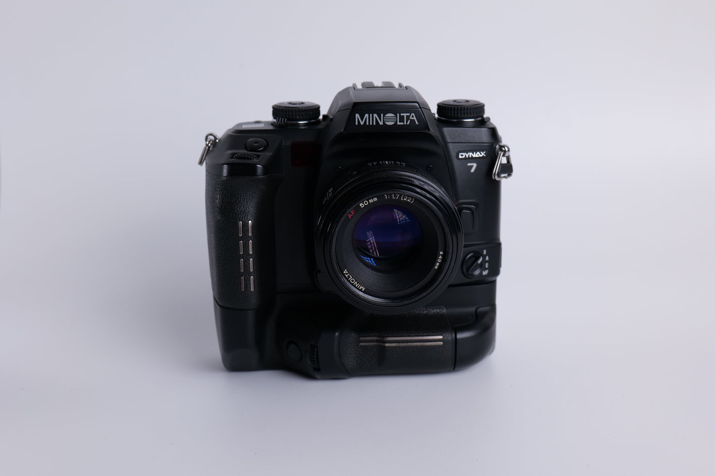 Minolta Dynax 7 & Minolta AF 50mm f/1.7
