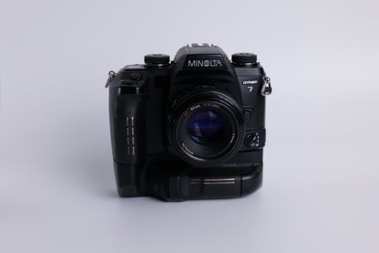 Minolta Dynax 7 & Minolta AF 50mm f/1.7