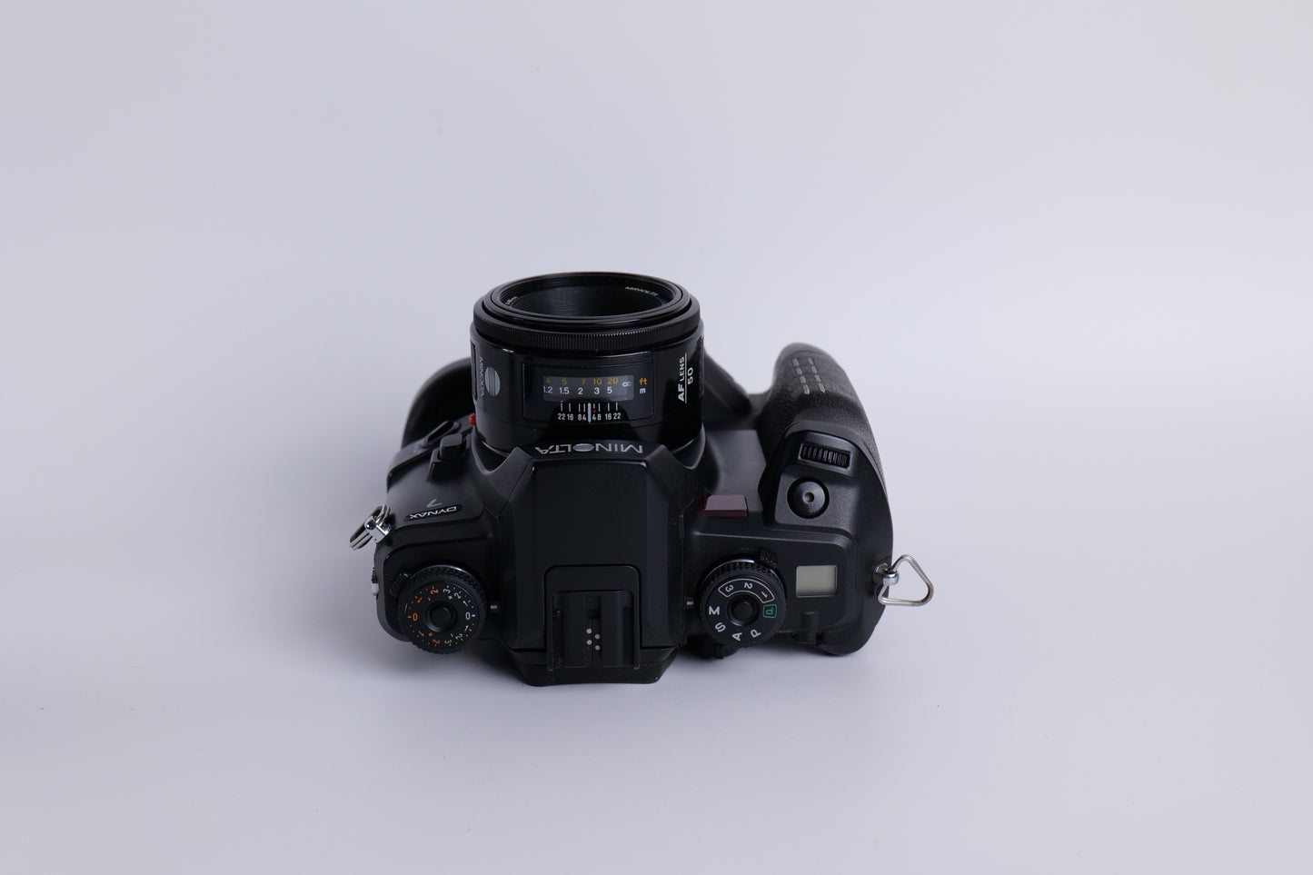 Minolta Dynax 7 & Minolta AF 50mm f/1.7