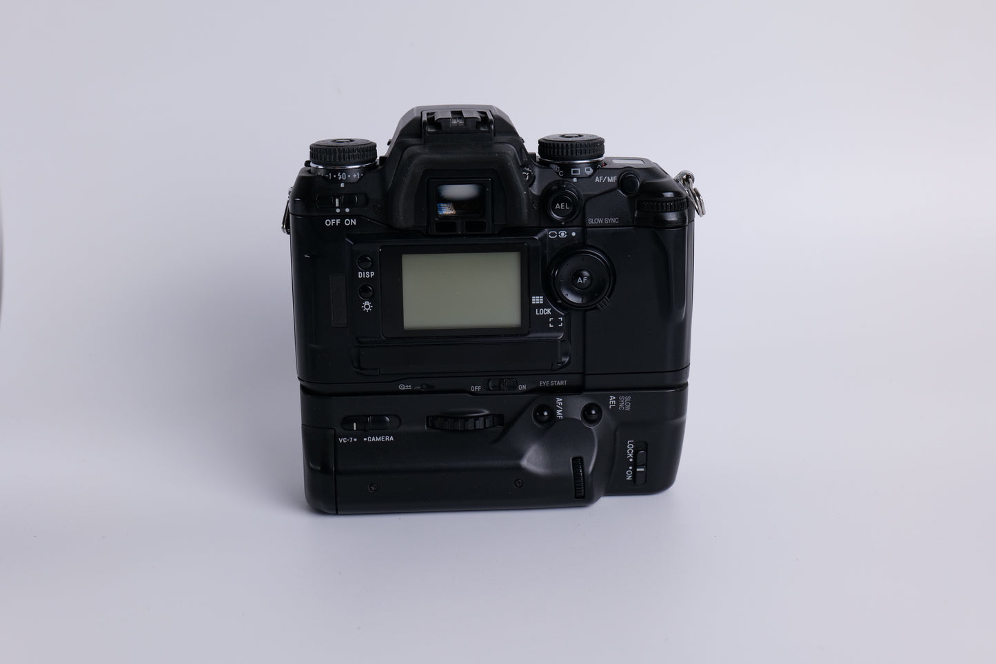 Minolta Dynax 7 & Minolta AF 50mm f/1.7