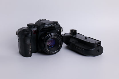 Minolta Dynax 7 & Minolta AF 50mm f/1.7
