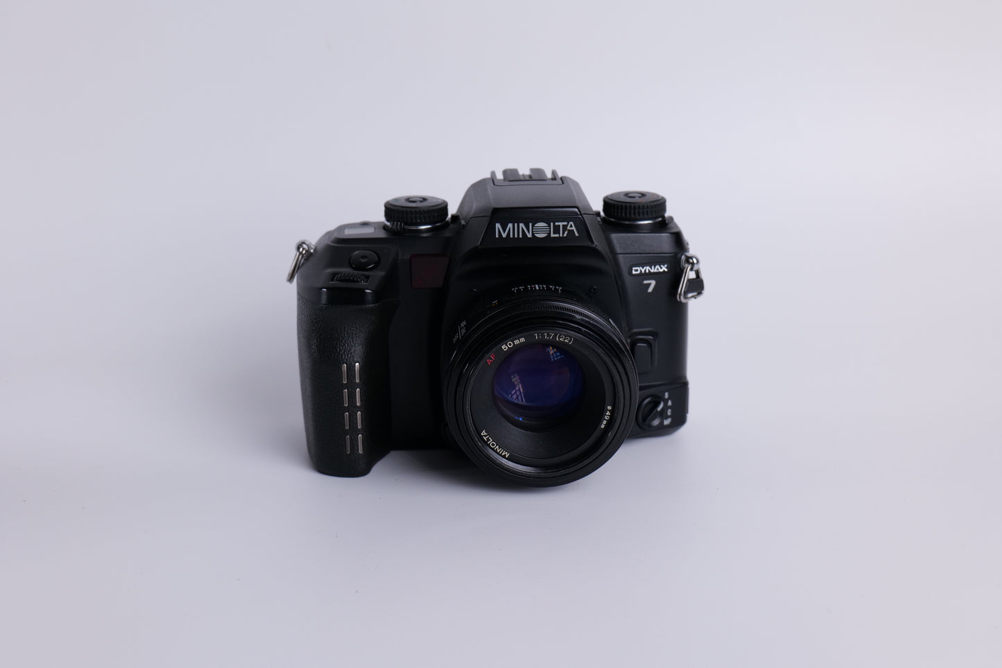 Minolta Dynax 7 & Minolta AF 50mm f/1.7