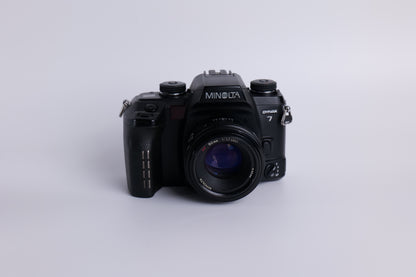 Minolta Dynax 7 & Minolta AF 50mm f/1.7