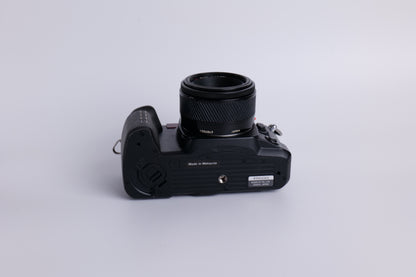 Minolta Dynax 7 & Minolta AF 50mm f/1.7