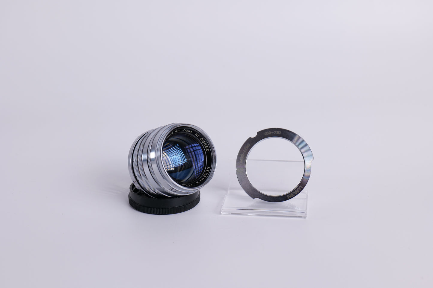 Canon 50mm f/1.8 SERENAR I & Adaptateur M39-Leica M