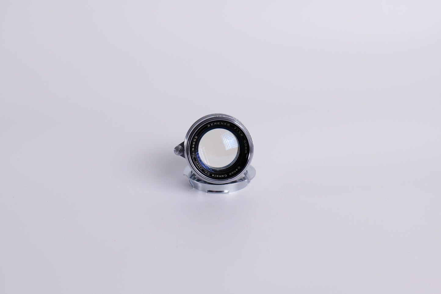 Canon 50mm f/1.8 SERENAR I & Adaptateur M39-Leica M