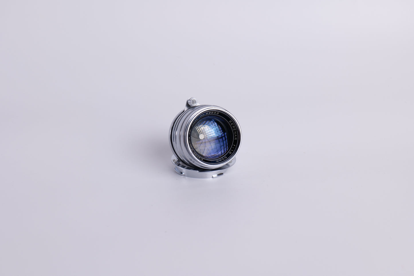 Canon 50mm f/1.8 SERENAR I & Adaptateur M39-Leica M