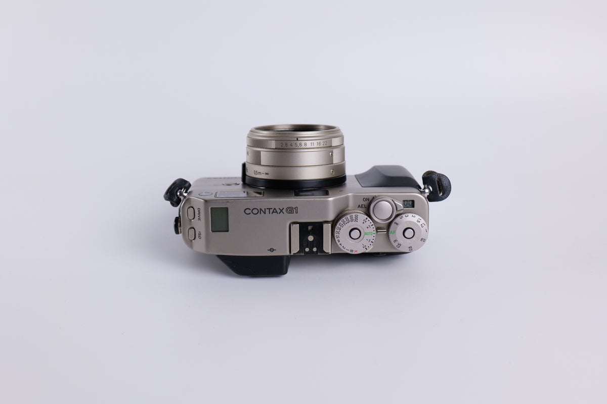 Contax G1 & Zeiss Biogon 28mm f/2.8 T*