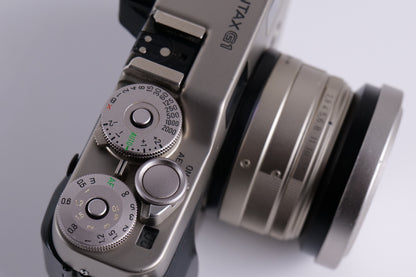 Contax G1 & Zeiss Biogon 28mm f/2.8 T*