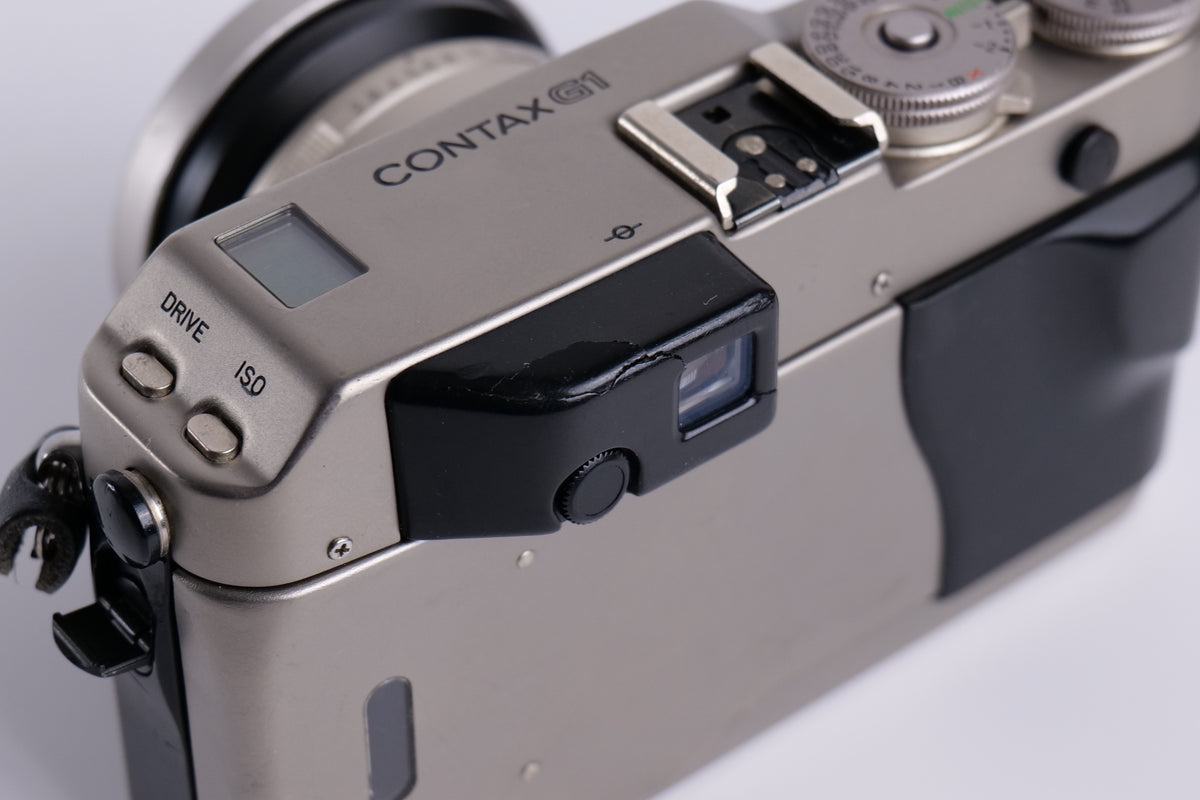 Contax G1 & Zeiss Biogon 28mm f/2.8 T*