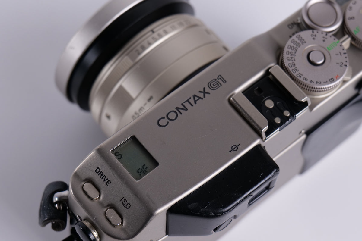Contax G1 & Zeiss Biogon 28mm f/2.8 T*
