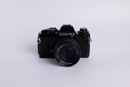 Contax 139 Q & Zeiss Planar 50mm f/1.7 T*