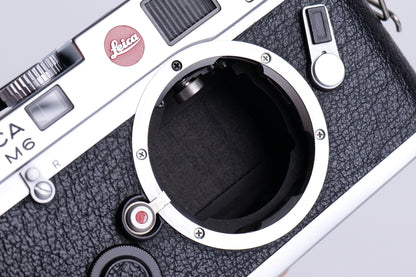 Leitz Leica M6 Chrome *10414