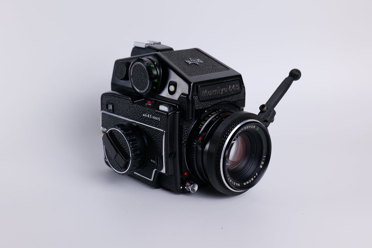 Mamiya M645 1000s & Mamiya-Sekor 80mm f/2.8