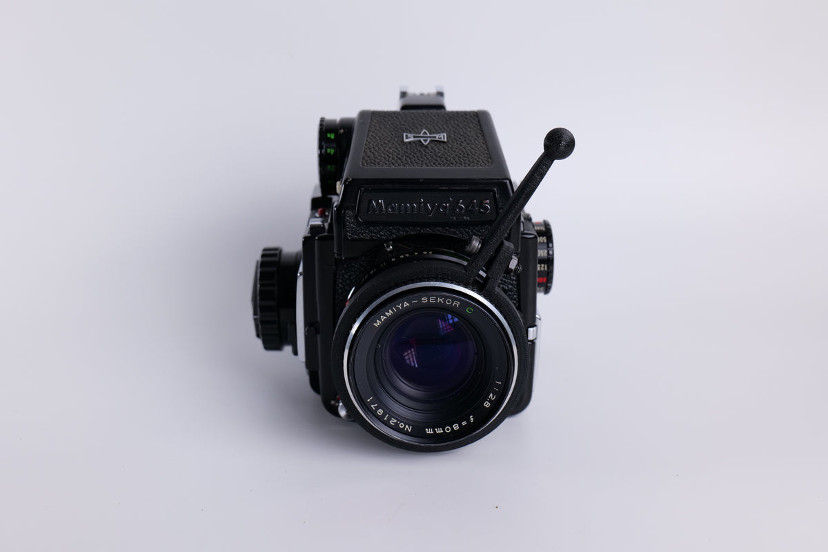Mamiya M645 1000s & Mamiya-Sekor 80mm f/2.8