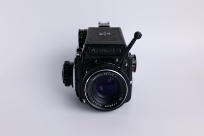 Mamiya M645 1000s & Mamiya-Sekor 80mm f/2.8
