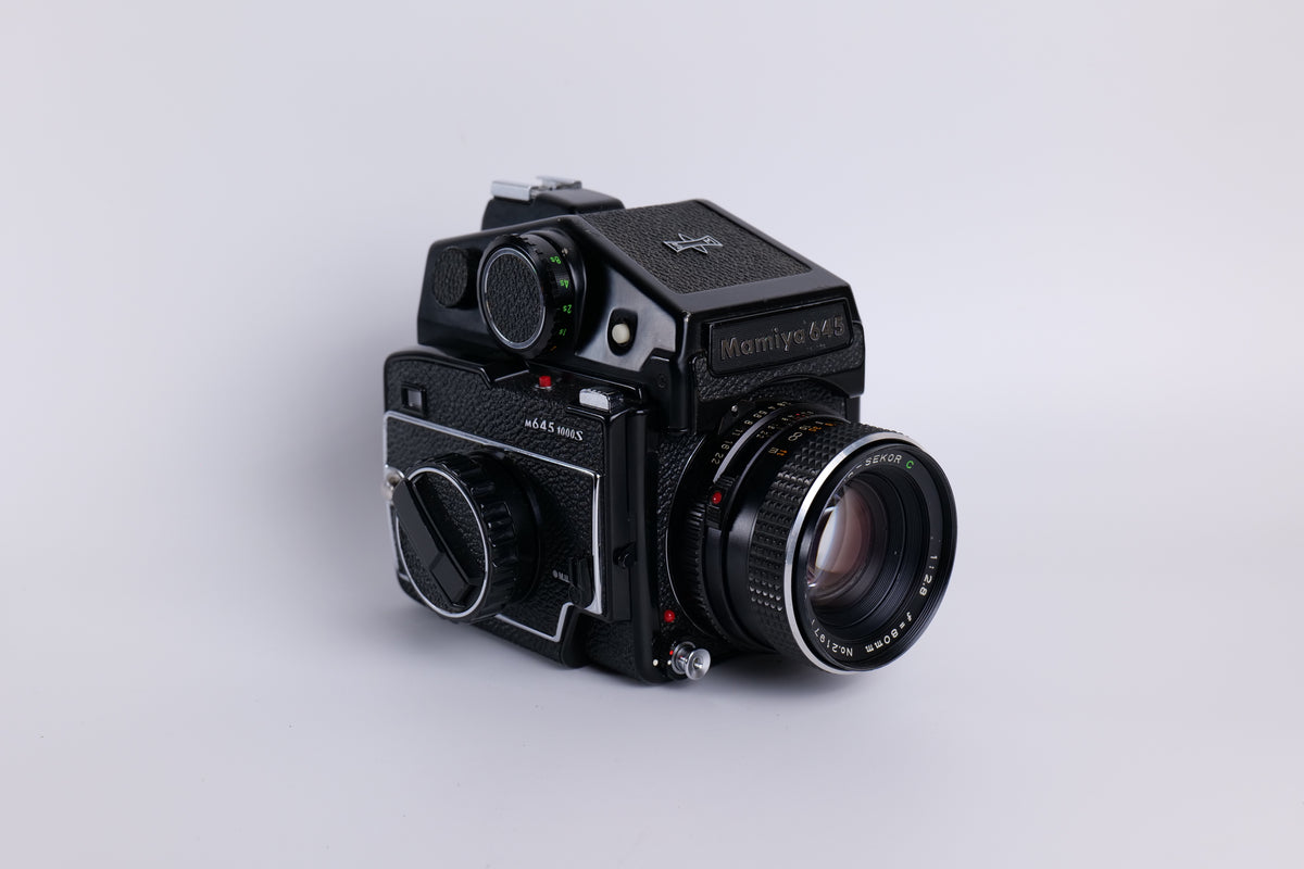 Mamiya M645 1000s & Mamiya-Sekor 80mm f/2.8