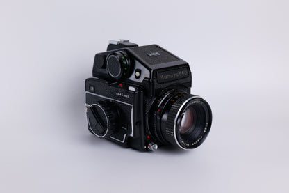 Mamiya M645 1000s & Mamiya-Sekor 80mm f/2.8