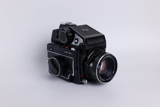 Mamiya M645 1000s & Mamiya-Sekor 80mm f/2.8