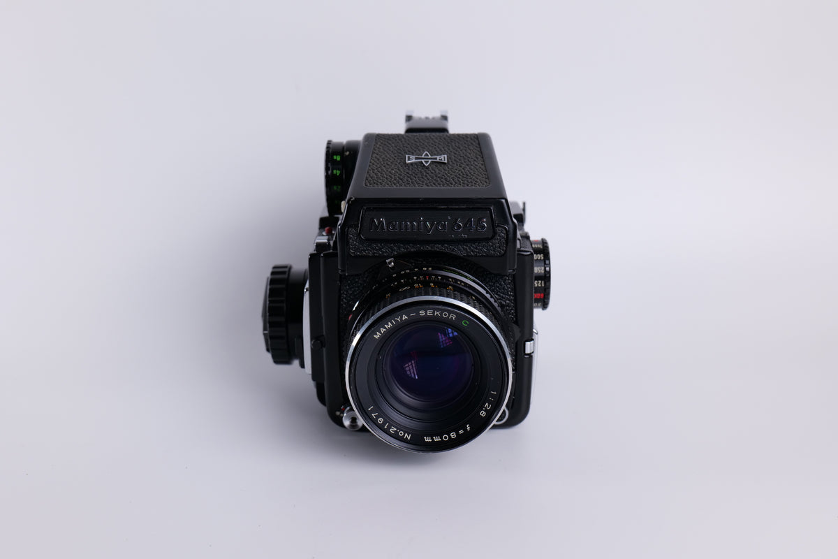 Mamiya M645 1000s & Mamiya-Sekor 80mm f/2.8