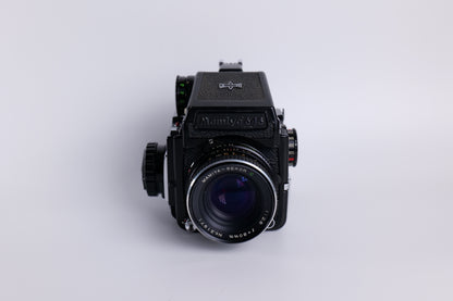 Mamiya M645 1000s & Mamiya-Sekor 80mm f/2.8