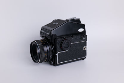 Mamiya M645 1000s & Mamiya-Sekor 80mm f/2.8