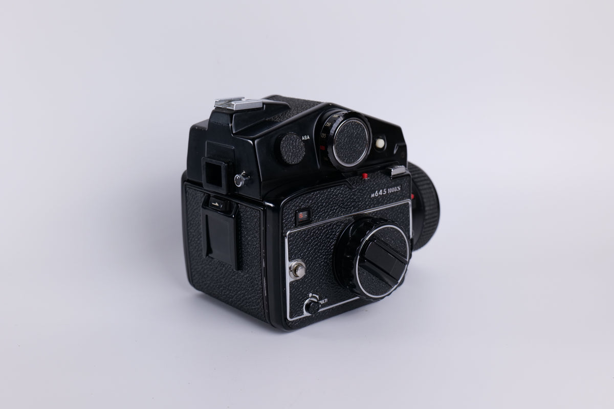 Mamiya M645 1000s & Mamiya-Sekor 80mm f/2.8
