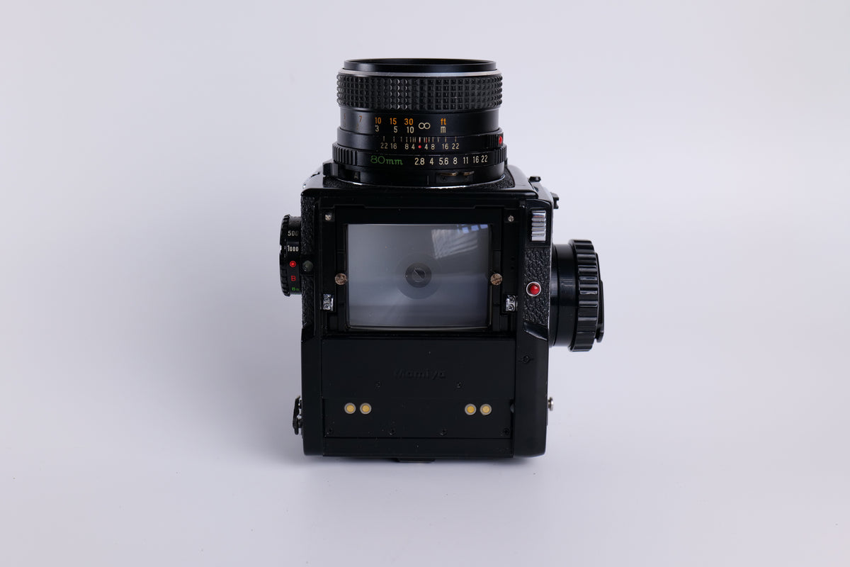Mamiya M645 1000s & Mamiya-Sekor 80mm f/2.8