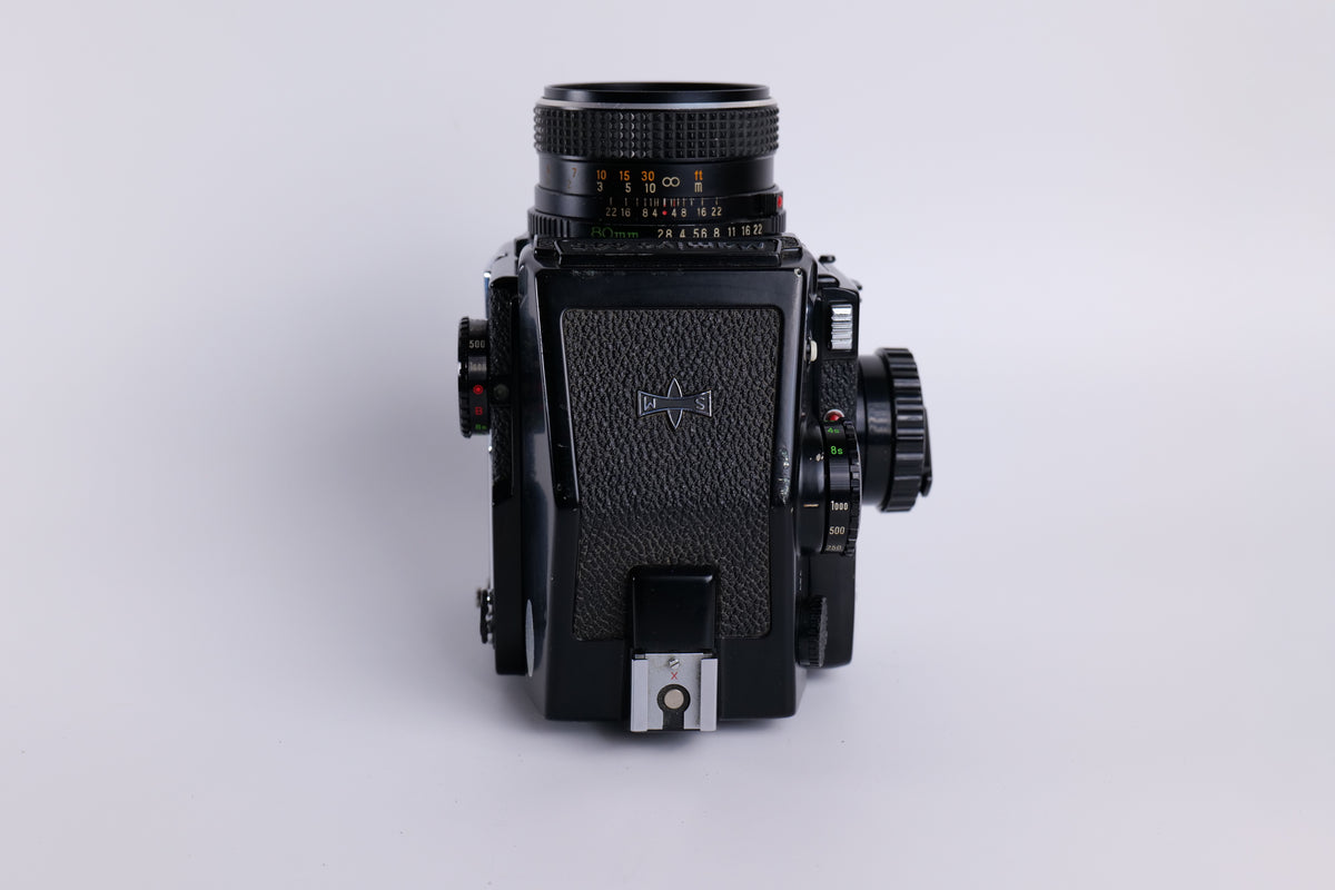 Mamiya M645 1000s & Mamiya-Sekor 80mm f/2.8