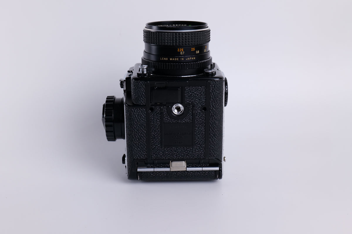 Mamiya M645 1000s & Mamiya-Sekor 80mm f/2.8